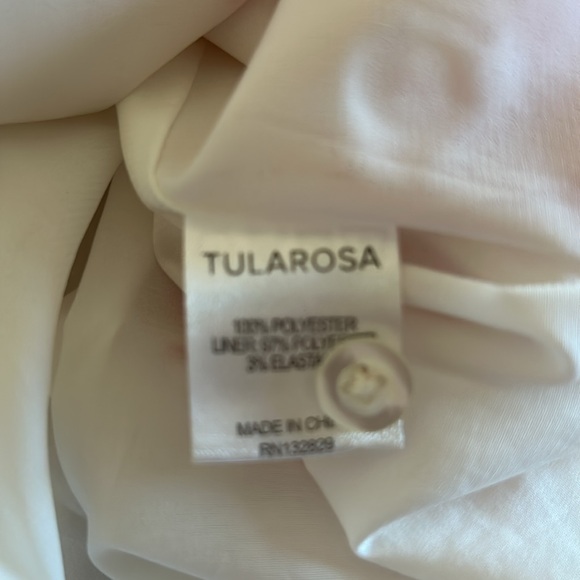 NWOT Tularosa Revolve Desert Moon Chiffon Dress - Picture 10 of 11